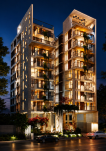 Luxury Flats for Sale in Bashundhara R/A