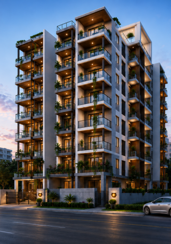 Bashundhara Apartment for Sale