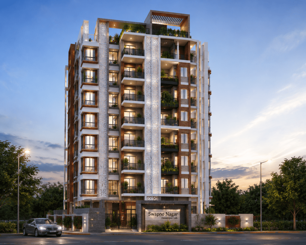 Bashundhara Apartment for Sale