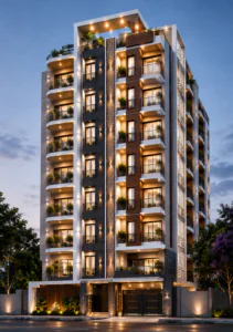 Bashundhara Apartment Rent