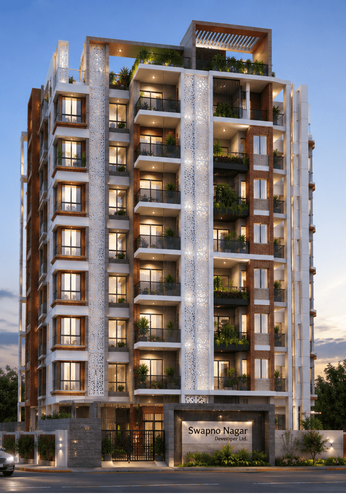 Bashundhara Apartment for Sale