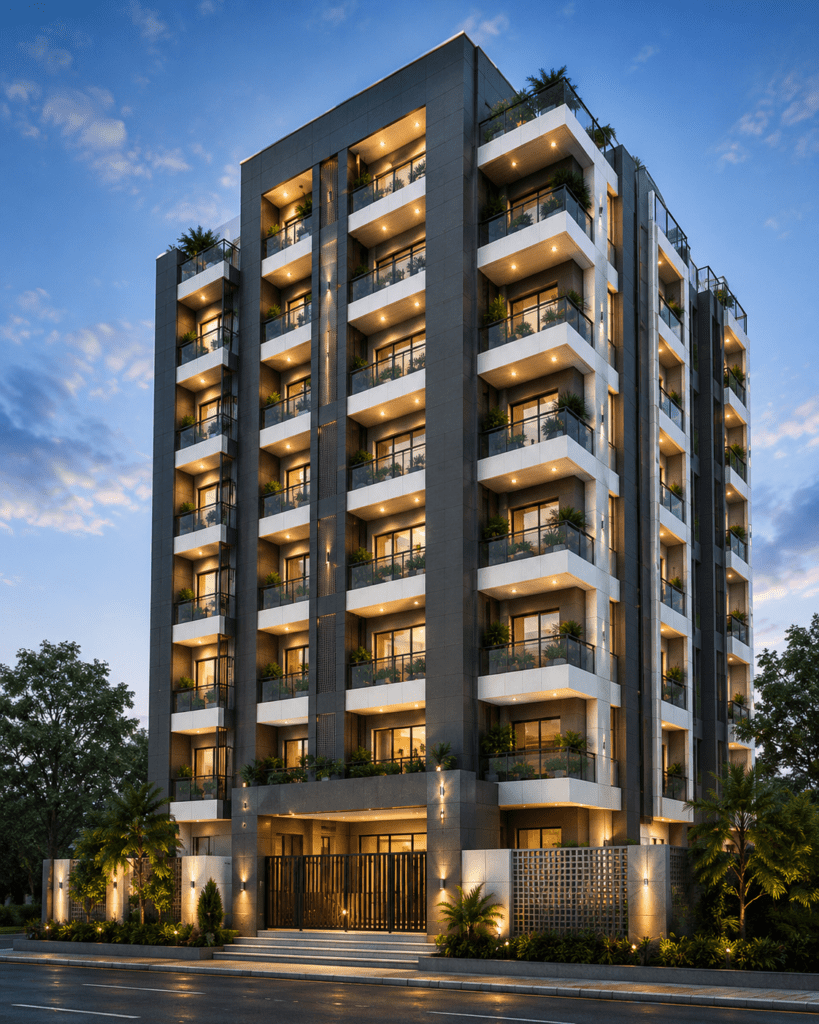 Bashundhara Apartment for Sale