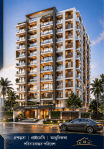 Bashundhara Apartment in Dhaka