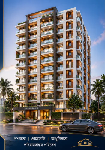 Bashundhara Flat Sale