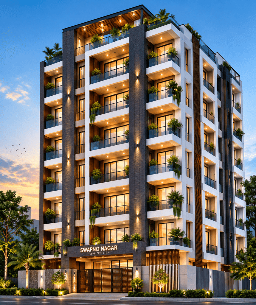 bashundhara flat price